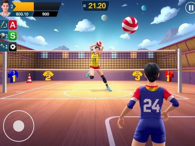 Volley Legendary Star Gameplay